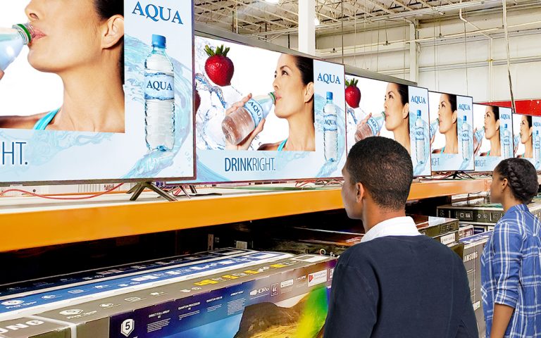 PRN Costco TV Network - Premium Packaged Water Campaign 2023