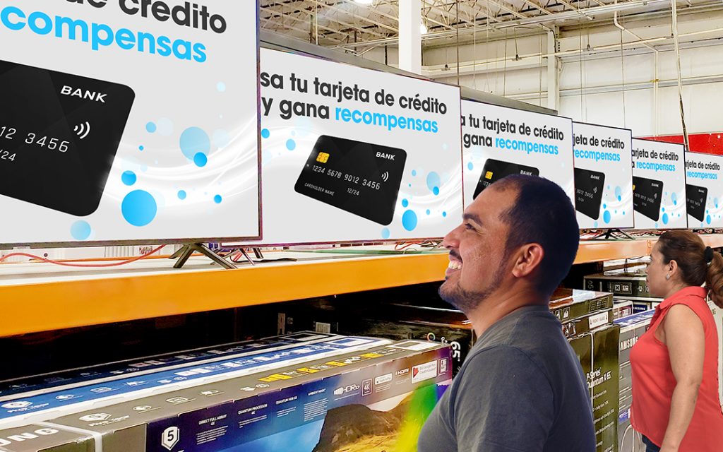 PRN Costco TV Mexico - Credit Card Campaign 2023