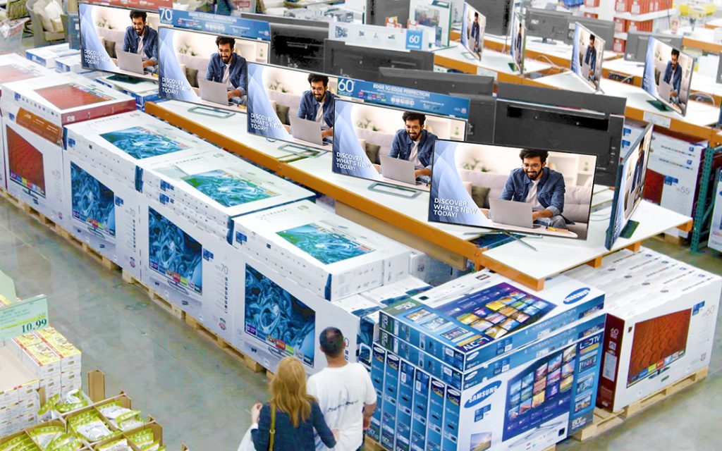 PRN Costco TV Network - Computer Chip Campaign December 2024