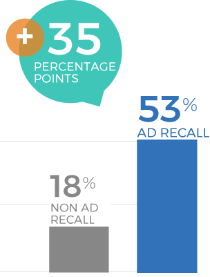 Stain Remover Campaign 2025 - Current Purchase at Costco Graph