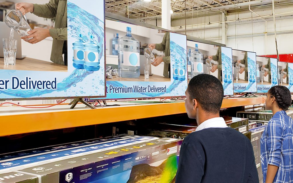 PRN Costco TV Network - Premium Water Delivery Service Campaign 2025