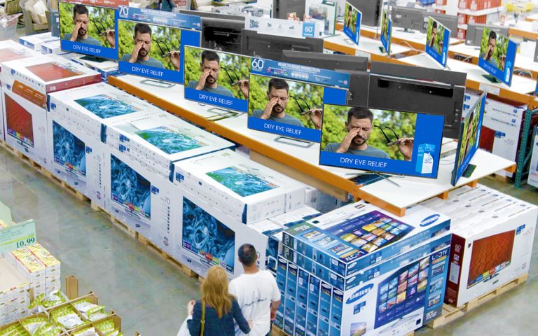 PRN Costco TV Network - Dry Eye Relief Drops Campaign 2025
