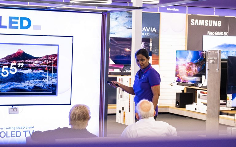 Currys Connected Media in-store retail media network expansion