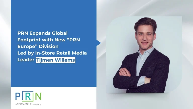 PRN launches PRN Europe division to expand in-store retail media reach