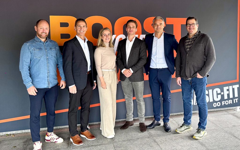 PRN enhances Basic-Fit retail media network with in-store digital signage