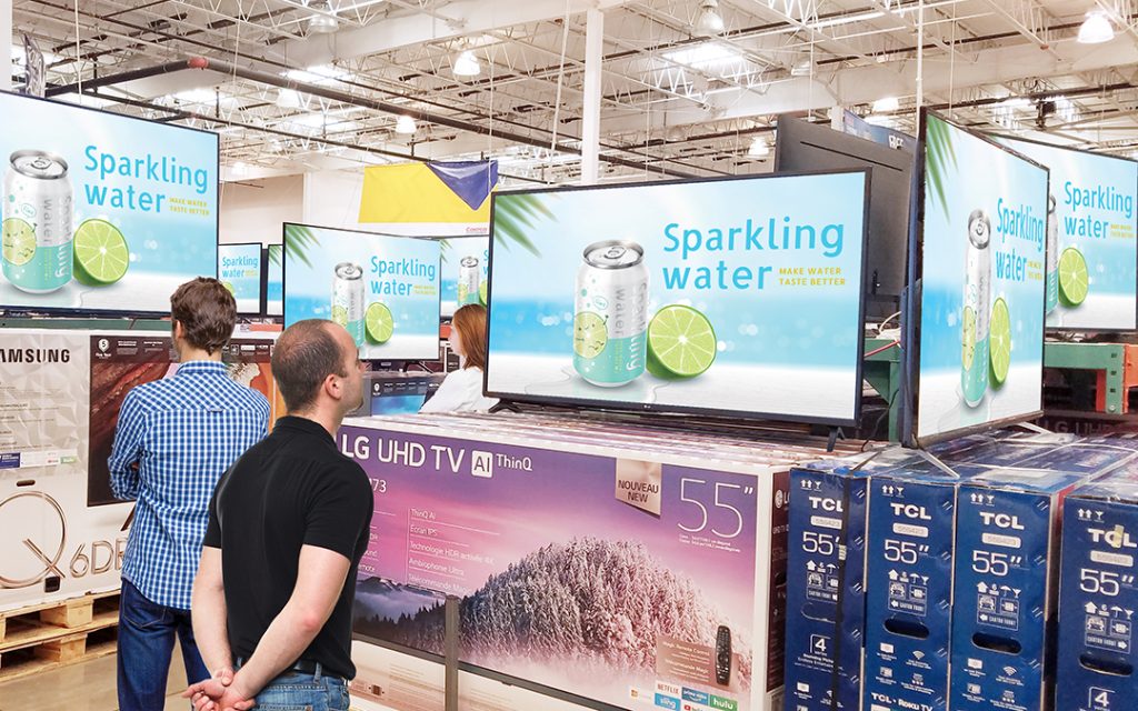 PRN Costco TV Network - Flavored Sparkling Water Campaign 2025