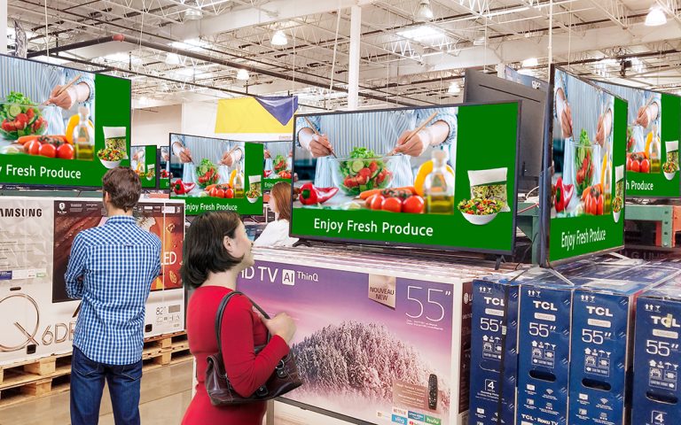 PRN Costco TV Network - Organic Salad Kit Campaign 2024