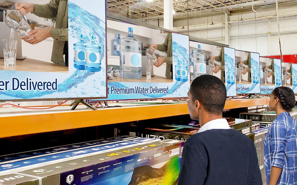 PRN Costco TV Network - Premium Water Delivery Service Campaign 2025