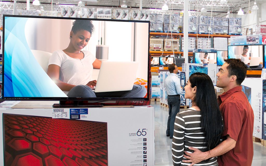 Digital signage and retail media network monetization presentation