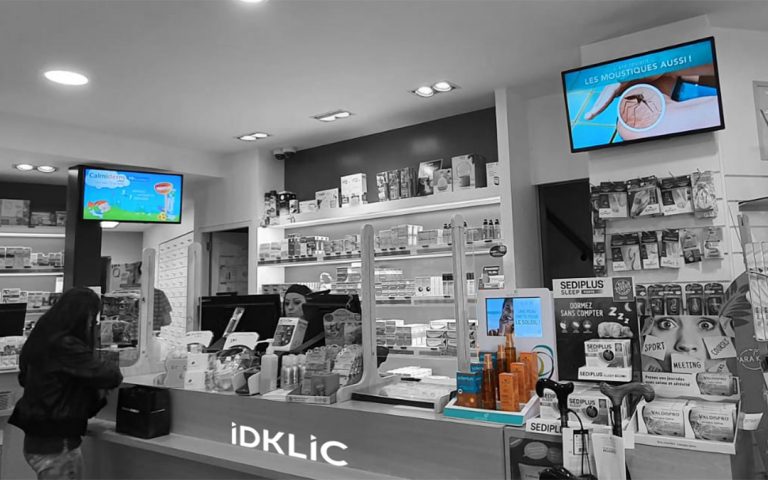 Digital signage powering pharmacy retail media and customer engagement