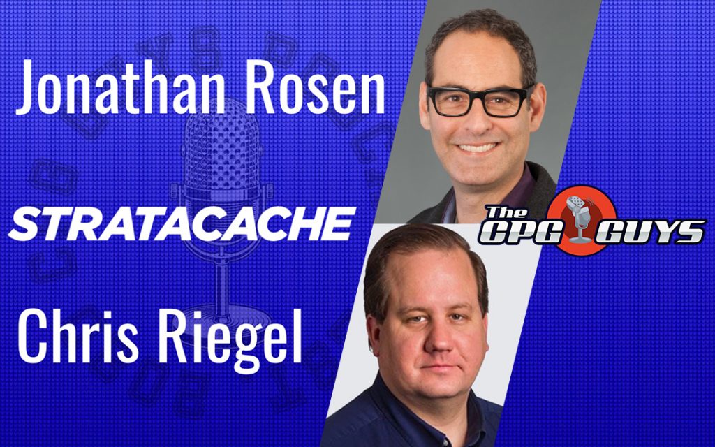 The CPG Guys Podcast featuring STRATACACHE CEO Chris Riegel and PRN’s Jonathan Rosen on in-store retail media networks