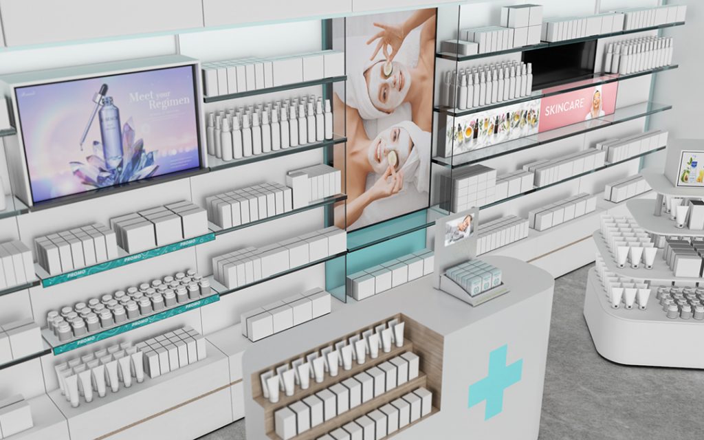 IDKLIC retail media network powering digital advertising in pharmacies