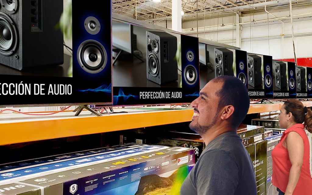 PRN Costco TV Mexico - Speakers Campaign 2025