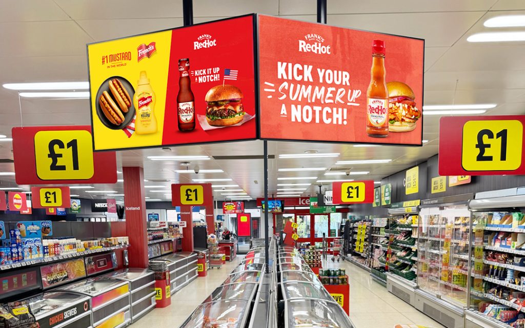 Iceland In-Store Digital Screen Network - McCormick Case Study 2026