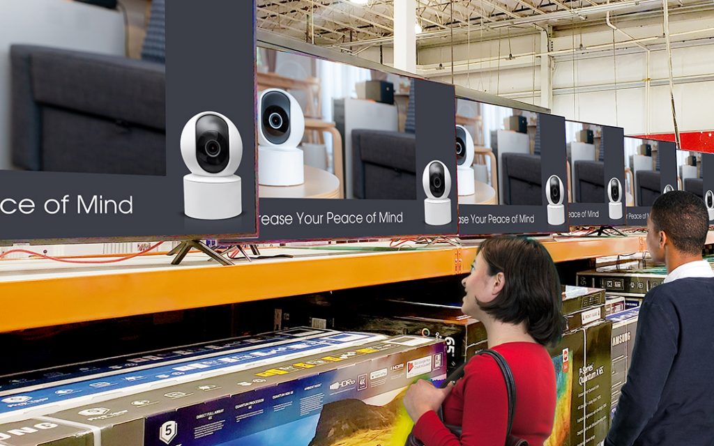 PRN Costco TV Network - Smart Home Security System Campaign 2025