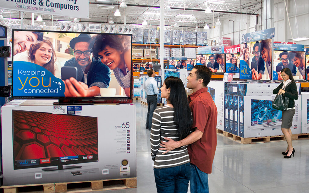 PRN Costco TV Network - Cell Phone Service Provider Campaign 2026