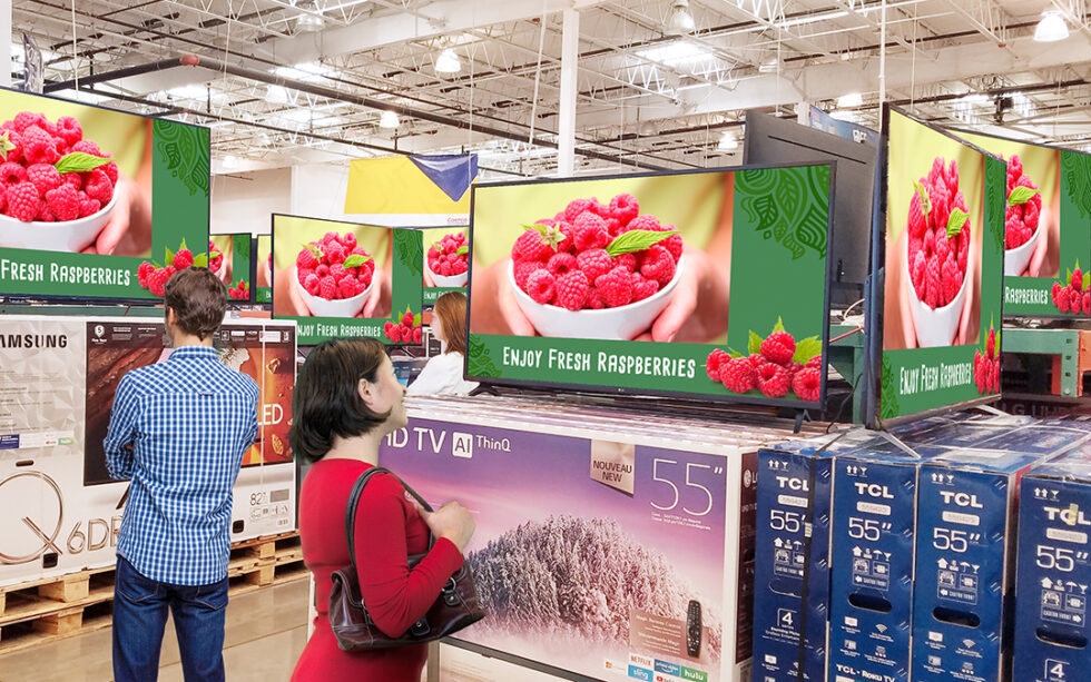 Fresh Raspberries Campaign PRN a STRATACACHE company