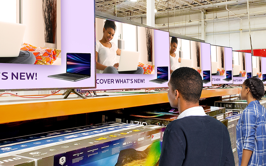 PRN Costco TV Network - Laptop Campaign 2024