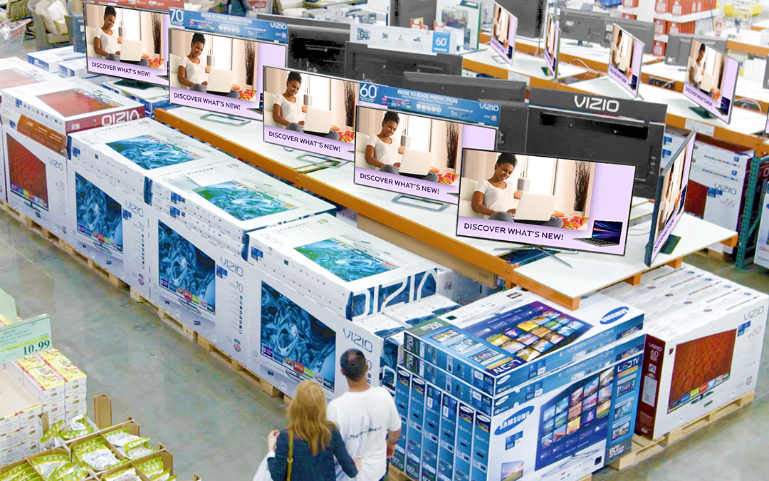 PRN Costco TV Network - Laptop Campaign 2025