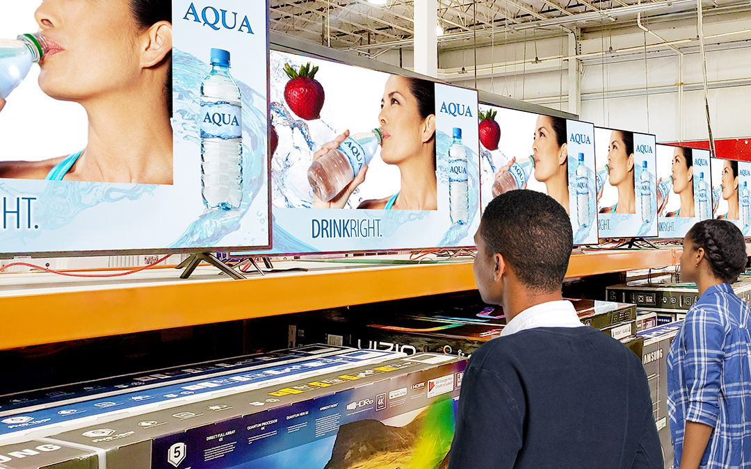 PRN Costco TV Network - Premium Packaged Water Campaign 2023