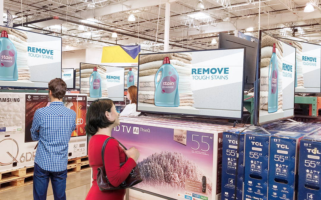 PRN Costco TV Network - Stain Remover Campaign 2025